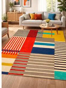 Decomia - 地毯尺寸：40*60、80*100、80*200、100*200、100*300、120*180、140*200、160*230，土耳其制造 - 橘色 - 查看 2