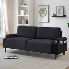 Sofas & Couches - Black - View 5