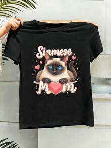 Women T-Shirts - Black - View 2