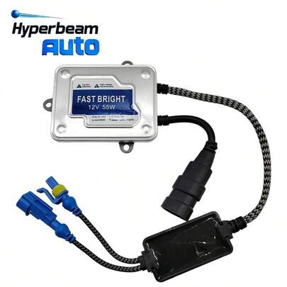 נטל מייצב 12V 55W עם בהירות גבוהה והפעלה מהירה, יחידה אחת