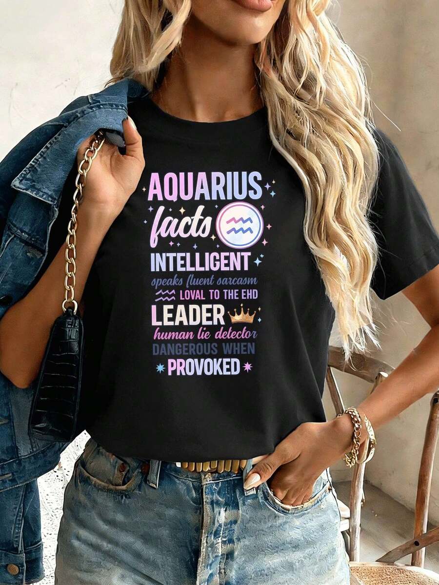 Women T-Shirts - Black - View 1