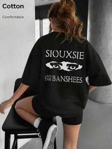 Women T-Shirts - Black - View 1