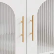 Buffets & Sideboards - White Iron + White Wood Board - View 7