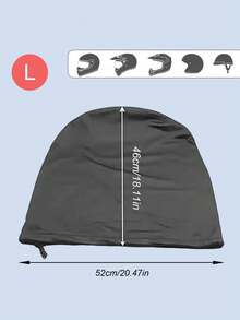 Soft Fleece-Lined Drawstring Motorcycle Helmet Storage Bag, Suitable For Full-Face And Half-Face Helmets, Dust-Proof And Scratch-Resistant, Applicable To Scooters, E-Bikes And Bicycles, Lightweight Travel Organizer Bag - Storage Bag - View 12