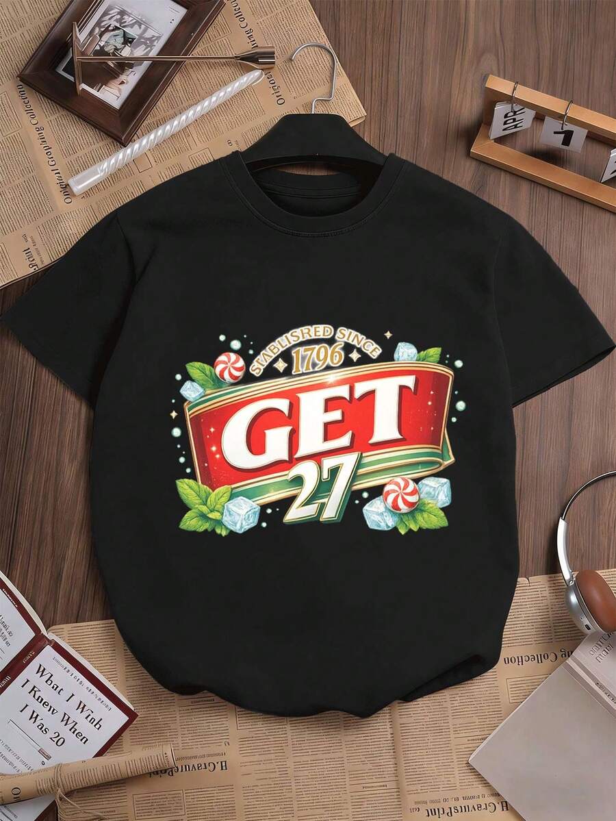 Women T-Shirts - Black - View 1