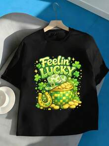 Women T-Shirts - Black - View 2