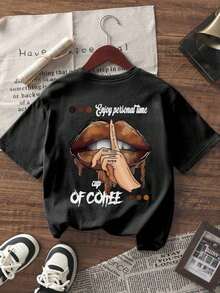 Women T-Shirts - Black - View 2