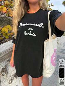 Women T-Shirts - Black - View 9