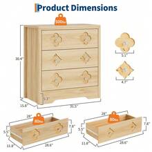 Dining Table & Chair Sets - Beige - View 8