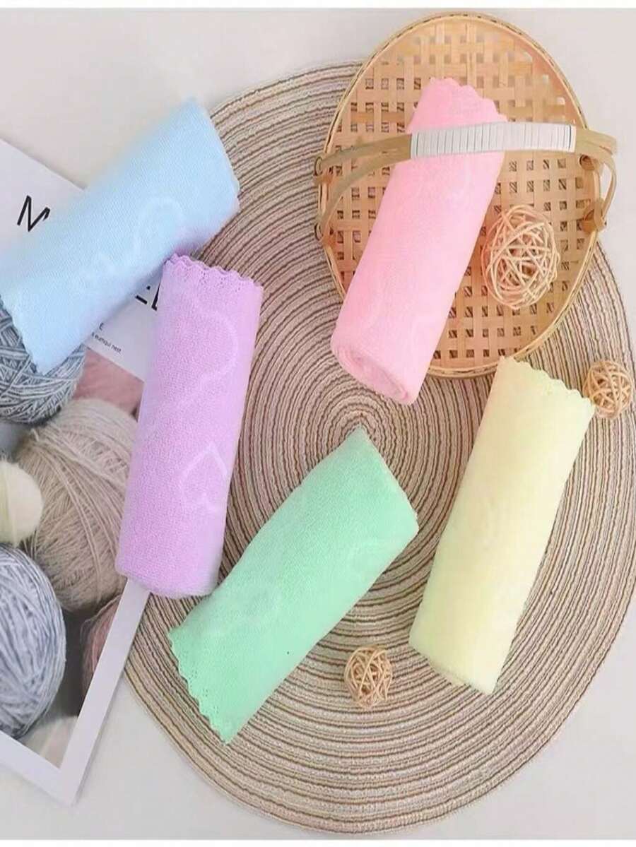 Super Absorbent, Quick-Drying, Soft And Breathable Bath Towel For Adults And Children. - 黃色 - 查看 1