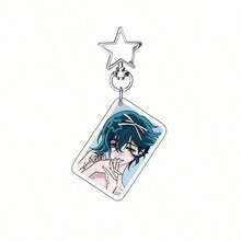 Anime ALIEN STAGE Keychains Pendant Car Key Chain Acrylic Stand MIZI SUA TILL IVAN HYUNA LUKA Fans Gifts Cosplay Accessories - 外星人舞台-6CM-02-01 - 查看 13