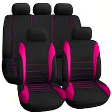 10 Pieces Universal Car Seat Covers - 查看 1