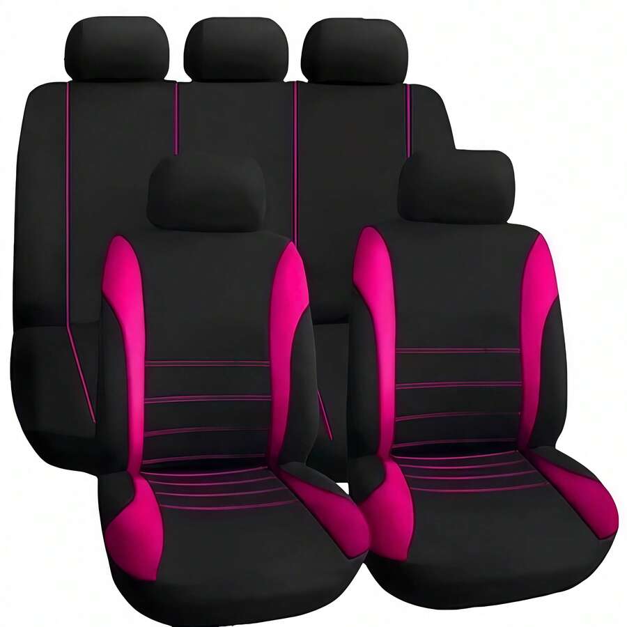 10 Pieces Universal Car Seat Covers - 查看 1