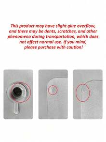 No Drill Strong Adhesive Hooks, Waterproof Modern Plastic Hooks, Invisible Hooks Suitable For Hanging Photos, Frames, Clocks, Applicable For Bedroom, Bathroom, Kitchen, Home Decor, Exhibition Decor, Birthday, Graduation, Bathroom Decor, Wall Decor - Multicolor - View 11