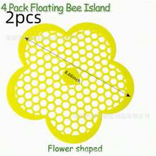 Floating Bee Island - Bee Waterer, Bee Insect Drinking Tray, Beekeeping Equipment, Insect Attracting Drinking Island Plate, Outdoor Garden Use - A - View 19