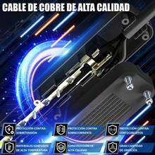 6-Outlet Power Strip, Wall-Mounted Power Strip, Desk Power Strip, Surge Protector Power Strip, For Home, Office, Garage, Workbench, Cables - 查看 3