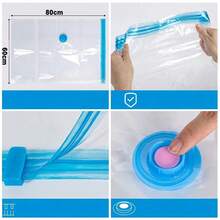 Bolsas de almacenamiento multifuncionales - 12 piezas - Ver 5