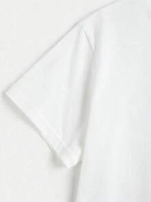 Women T-Shirts - White - View 3