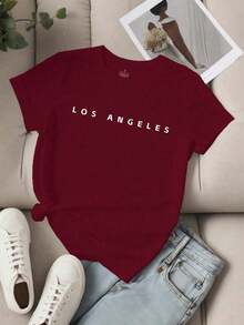 Camiseta - Burdeos - Ver 1