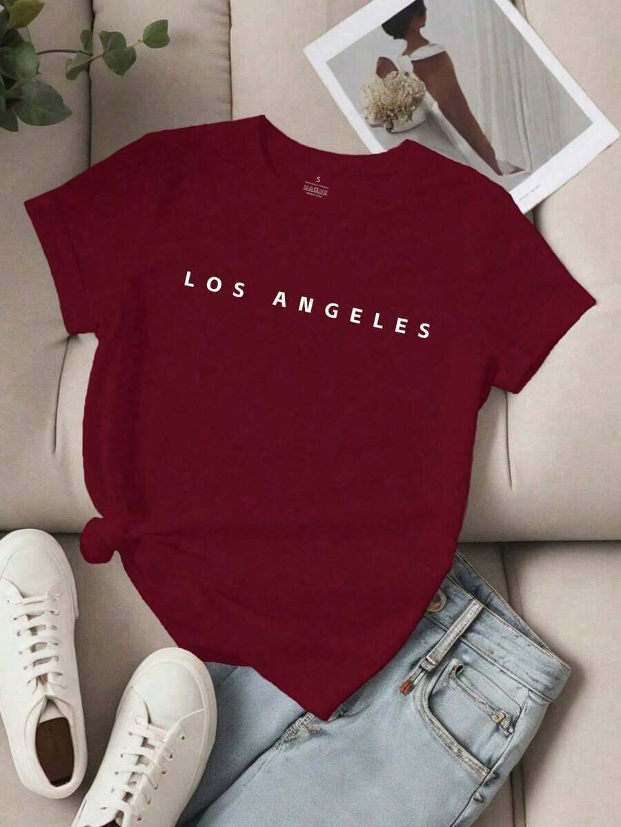 Camiseta - Burdeos - Ver 1