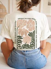 Women T-Shirts - Black - View 10