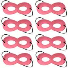8PCS Black Eye Mask, Party Blanket Mask, Unisex Masquerade Mask For Party Cosplay - Mask - View 16