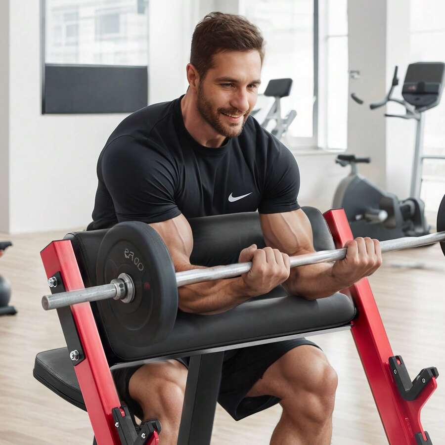 Panca per allenamento di forza regolabile - Portata massima 300 kg - Visualizzare 1