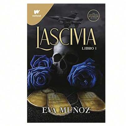Lascivia Libro de Eva Munoz No 1 autora Eva Munoz primera entrega de la serie novela edicion papel lectura erotica o narrativa contemporanea recomendada para adultos envio rapido garantia integridad del ejemplar