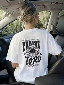 Women T-Shirts - Weiss - View 6