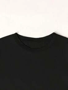 Women T-Shirts - Black - View 4
