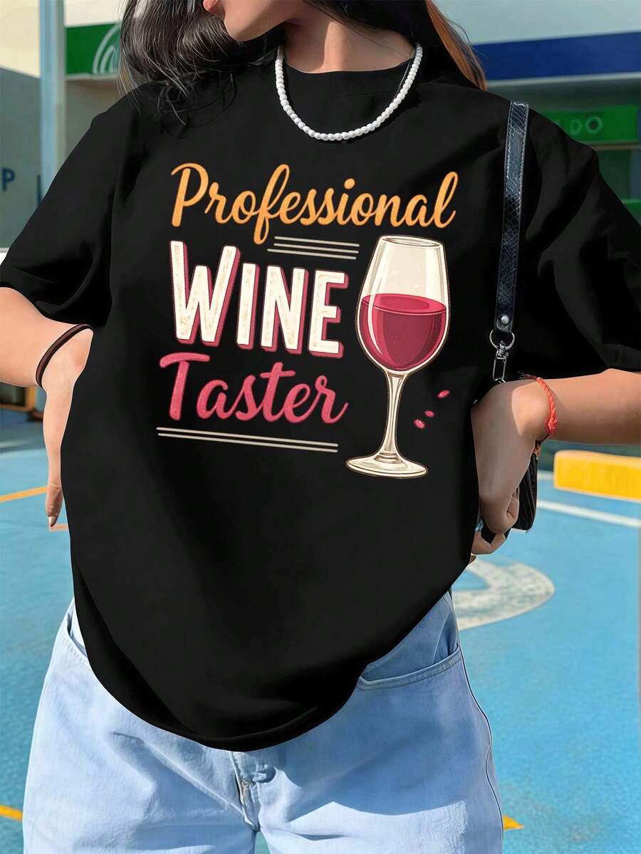 Women T-Shirts - Black - View 1