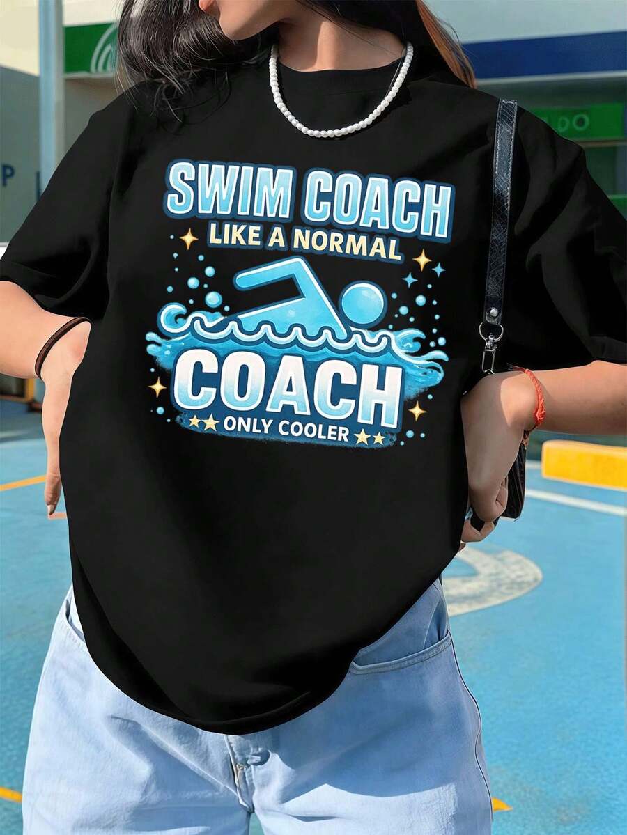 Women T-Shirts - Black - View 1
