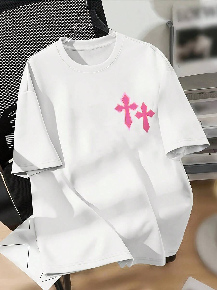 Women T-Shirts - [White] - View 1