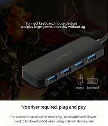 拓展塢 Type-C 轉 USB3.0，接 USB 隨身碟耳機，手機 OTG 轉接頭，支援 USB 行動硬碟、外接硬碟、鍵盤、滑鼠、印表機及其他設備 - 查看 7