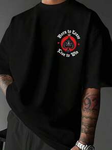 T-shirts pour hommes - Noir - Voir 10