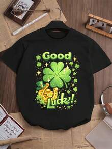 Women T-Shirts - Black - View 1