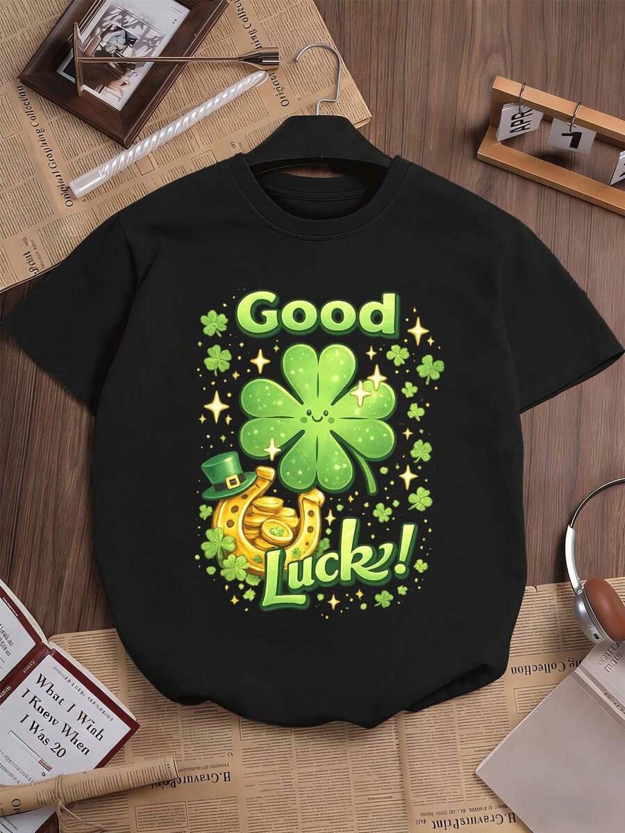 Women T-Shirts - Black - View 1