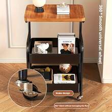 Multipurpose Carts & Push Cabinets - A - View 4