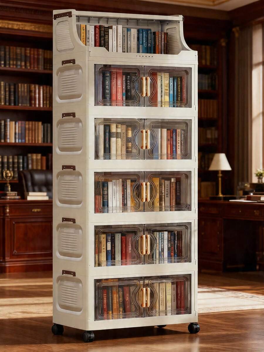40cm/15.7in - 60cm/23.6in Wide Plastic Storage Cabinet, Multi-Layer Foldable Storage Box, Kitchen Dining Utensil Cabinet, Kitchen Organizer Rack, Living Room Toy Cabinet, Slim Gap Organizer, Kitchen Slim Storage Cabinet, Christmas Gift, Storage Box, Under Bed Storage