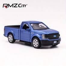 RMZ City Model Mobil Diecast Paduan Logam Ford F-150 Pickup Truck Skala 1:36, Mainan Mobil Gantung untuk Anak-Anak, Model Kendaraan Bertenaga, Hadiah untuk Anak Laki-Laki, Model Mobil Cor - MultiWarna - View 7