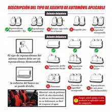 10 Pieces Universal Car Seat Covers - 查看 8
