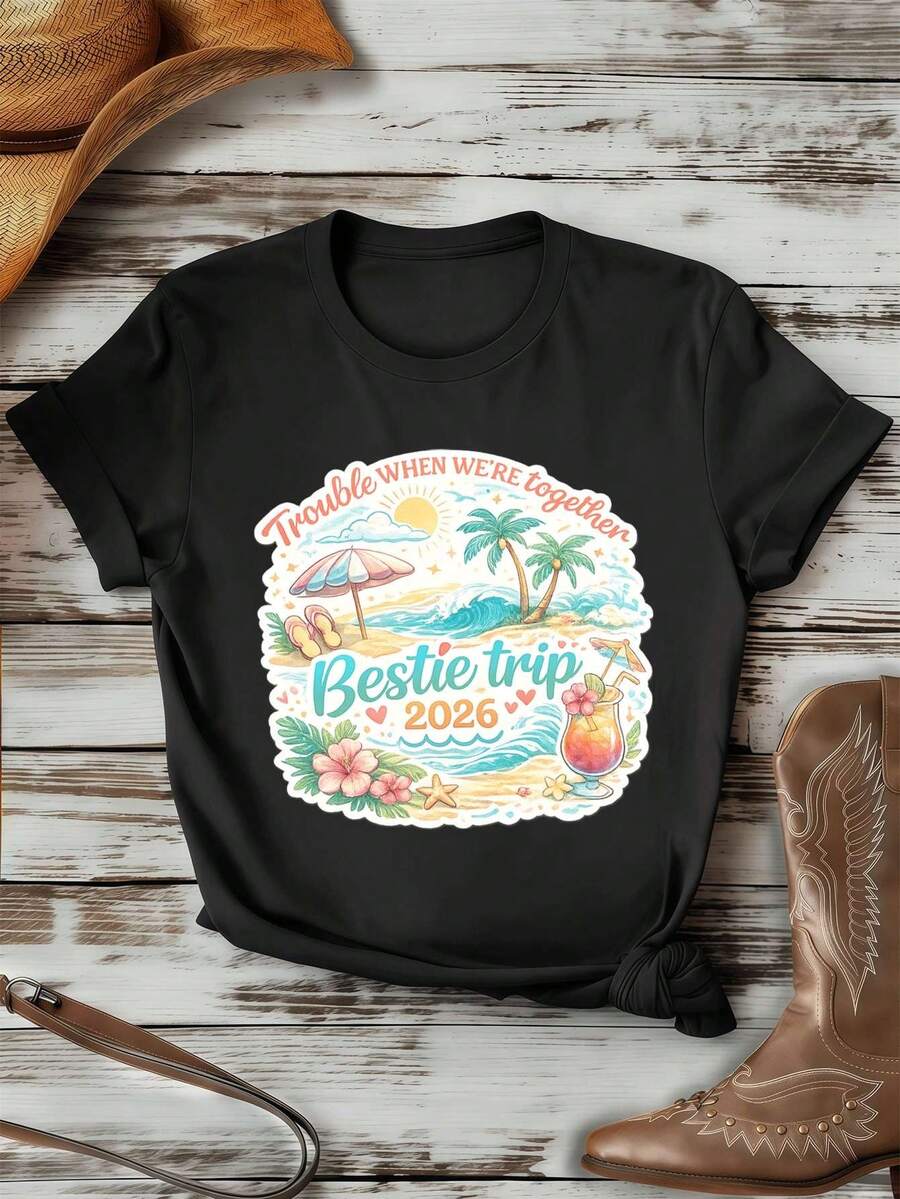 Women T-Shirts - Black - View 1