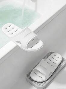 Anti-Slip, Odor-Resistant Bathroom Slippers, Breathable Perforated EVA Material, Unisex Home Sandals - Slippers - View 5