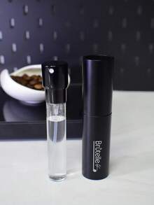 Brutelle 1个布鲁特尔咖啡豆香氛喷雾瓶，10毫升便携式旅行香水喷雾器，适用于家庭、办公室、旅行、宿舍 - 1支裝黑色 - 查看 3