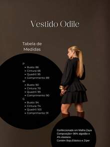 Odile Short Dress, Zaya Knit, High Neck, Long Sleeves, Elegant Party Dress - 黃色 - 查看 6