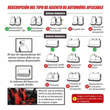 10 Pieces Universal Car Seat Covers - 查看 9