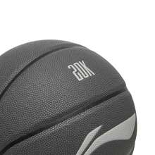 Li Ning BADFIVE Baloncesto gris y beige, Balón de práctica duradero con núcleo de espuma 20K ABQV099 - Gris - Ver 9