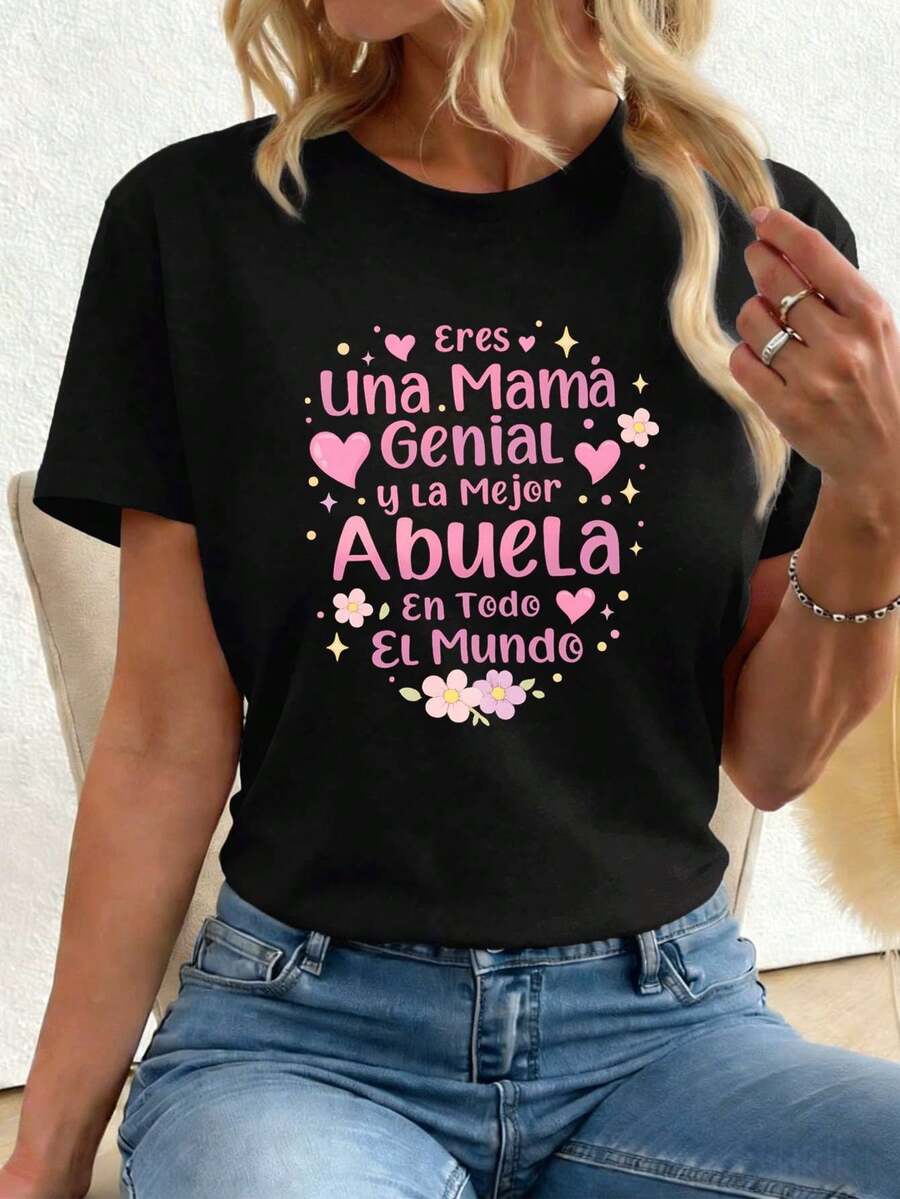 Women T-Shirts - Black - View 1