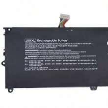 DEMTECH Batería JI04XL 901247-855 901307-541 Compatible con Elite X2 1012 G2 1LV76EA Series | Reemplazo para HSTNN-UB7E JI04047XL 2ICP4/66/72 | Alta duración, Li-ion de calidad, 7.7V 47Wh | Batería para portátil Elite X2 G2 - Producto nuevo, garantía incluida, rendimiento fiable y compatible al 100% con modelos originales - Tipo de Enchufe A USA (110-127V) - Ver 2