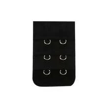 3/2/1 Pair Multi-Color Bra Extenders, With 3 Rows 3 Hooks, Elastic Bra Strap Extender, Hook & Eye Closure, Stainless Steel Adjustable, Body Care Tool, Clothing Anti-Slip Accessory - A - View 9